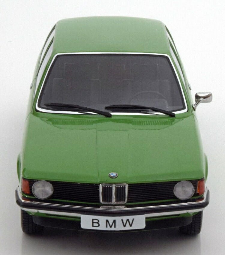 ギャラリービューアに画像をロードする, BMW 318i E21 1975 green /KK-SCALE 1/18 ミニカー
