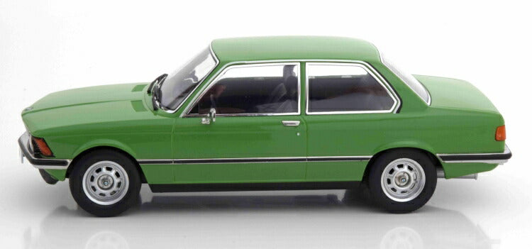 ギャラリービューアに画像をロードする, BMW 318i E21 1975 green /KK-SCALE 1/18 ミニカー