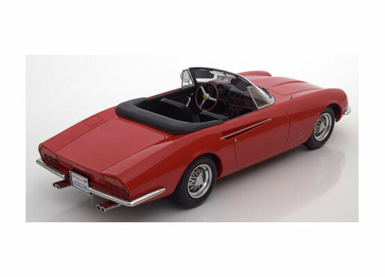 ギャラリービューアに画像をロードする, Ferrariフェラーリ 365 California Spyder 1966 red /KK-SCALE 1/18 ミニカー