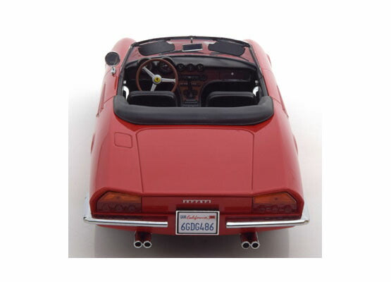 ギャラリービューアに画像をロードする, Ferrariフェラーリ 365 California Spyder 1966 red /KK-SCALE 1/18 ミニカー