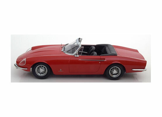 ギャラリービューアに画像をロードする, Ferrariフェラーリ 365 California Spyder 1966 red /KK-SCALE 1/18 ミニカー
