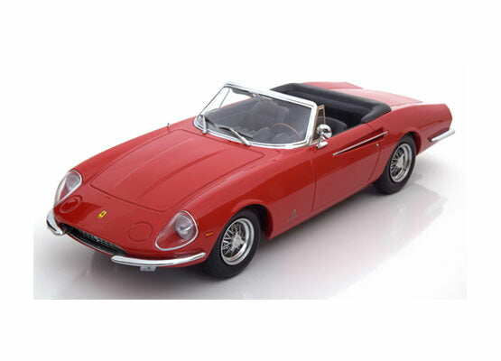 ギャラリービューアに画像をロードする, Ferrariフェラーリ 400 Superamerica 1962 red /KK-SCALE 1/18 ミニカー