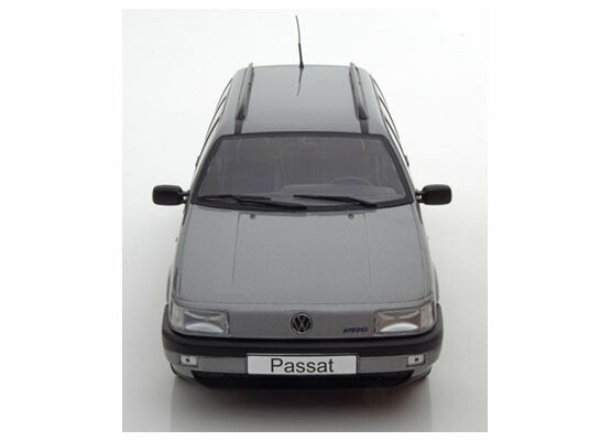 ギャラリービューアに画像をロードする, VW Passatフォルクスワーゲン パサート B3 VR6 1988 grey-metallic /KK-SCALE 1/18 ミニカー