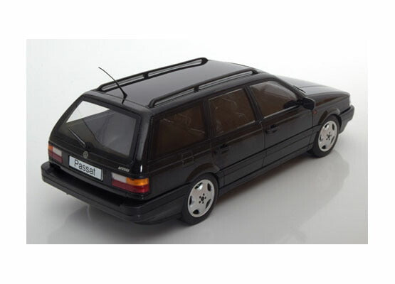 ギャラリービューアに画像をロードする, VW Passatフォルクスワーゲン パサート B3 VR6 1988 black-metallic /KK-SCALE 1/18 ミニカー