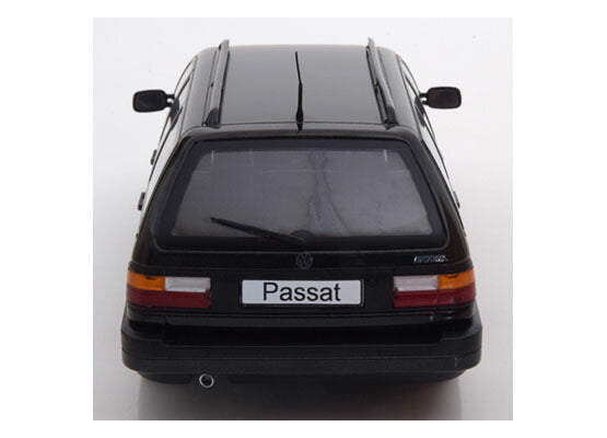 ギャラリービューアに画像をロードする, VW Passatフォルクスワーゲン パサート B3 VR6 1988 black-metallic /KK-SCALE 1/18 ミニカー