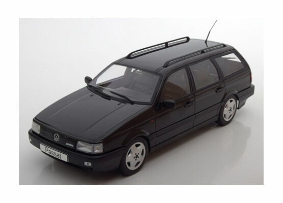 ギャラリービューアに画像をロードする, VW Passatフォルクスワーゲン パサート B3 VR6 1988 black-metallic /KK-SCALE 1/18 ミニカー
