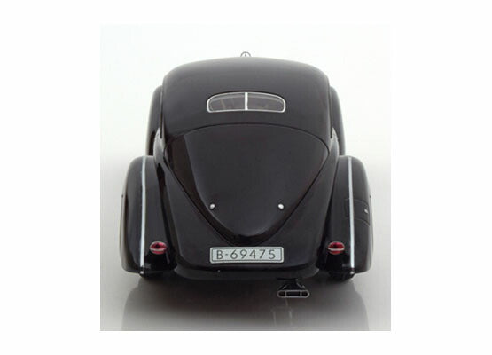 ギャラリービューアに画像をロードする, Mercedesメルセデスベンツ 540K `Autobahnkurier `1938 black /KK-SCALE 1/18 ミニカー