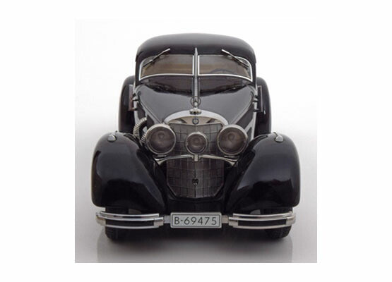 ギャラリービューアに画像をロードする, Mercedesメルセデスベンツ 540K `Autobahnkurier `1938 black /KK-SCALE 1/18 ミニカー