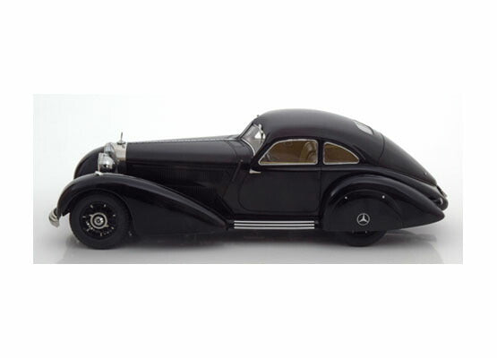 ギャラリービューアに画像をロードする, Mercedesメルセデスベンツ 540K `Autobahnkurier `1938 black /KK-SCALE 1/18 ミニカー