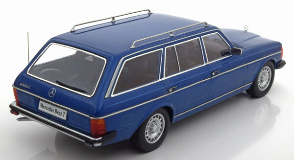 ギャラリービューアに画像をロードする, Mercedesメルセデス 250T W123 blue-metallic /KK-SCALE 1/18 ミニカー