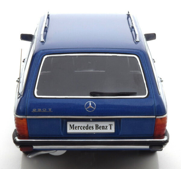 ギャラリービューアに画像をロードする, Mercedesメルセデス 250T W123 blue-metallic /KK-SCALE 1/18 ミニカー