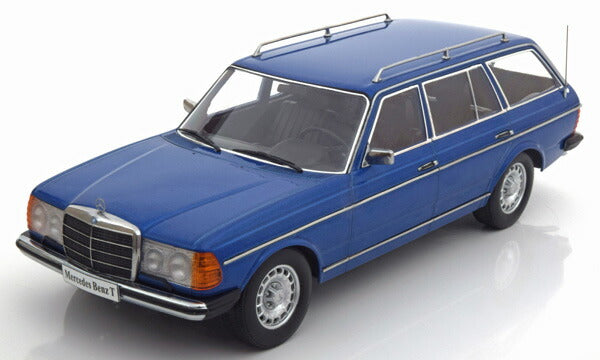ギャラリービューアに画像をロードする, Mercedesメルセデス 250T W123 blue-metallic /KK-SCALE 1/18 ミニカー