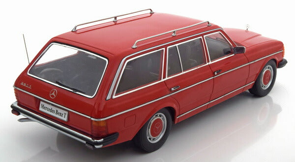 ギャラリービューアに画像をロードする, Mercedesメルセデスベンツ 250T W123 red /KK-SCALE 1/18 ミニカー