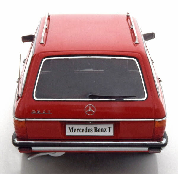 ギャラリービューアに画像をロードする, Mercedesメルセデスベンツ 250T W123 red /KK-SCALE 1/18 ミニカー