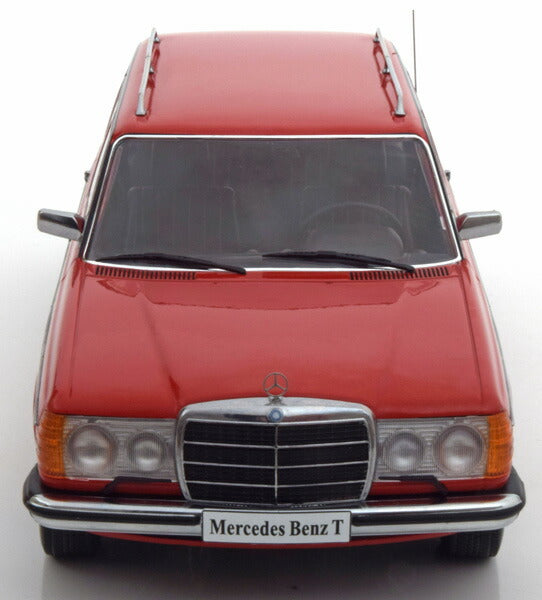 ギャラリービューアに画像をロードする, Mercedesメルセデスベンツ 250T W123 red /KK-SCALE 1/18 ミニカー
