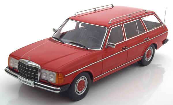 ギャラリービューアに画像をロードする, Mercedesメルセデスベンツ 250T W123 red /KK-SCALE 1/18 ミニカー