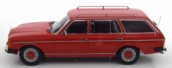 ギャラリービューアに画像をロードする, Mercedesメルセデスベンツ 250T W123 red /KK-SCALE 1/18 ミニカー