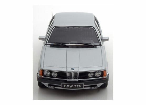 ギャラリービューアに画像をロードする, BMW 733i E23 1977 silver /KK-SCALE 1/18 ミニカー