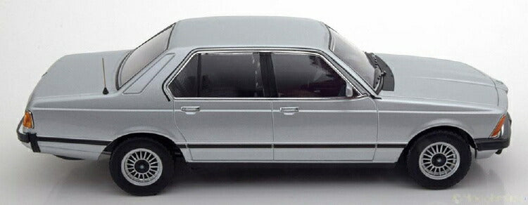 ギャラリービューアに画像をロードする, BMW 733i E23 1977 silver /KK-SCALE 1/18 ミニカー