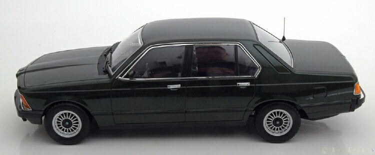 ギャラリービューアに画像をロードする, BMW 733i E23 1977 darkgreen-metallic /KK-SCALE 1/18 ミニカー