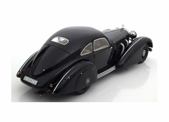 ギャラリービューアに画像をロードする, Mercedesメルセデスベンツ SSK Count Trossi 1930 black /KK-SCALE 1/18 ミニカー