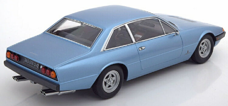 ギャラリービューアに画像をロードする, Ferrariフェラーリ 365 GT4 2+2 lightblue-metallic /KK-SCALE 1/18 ミニカー