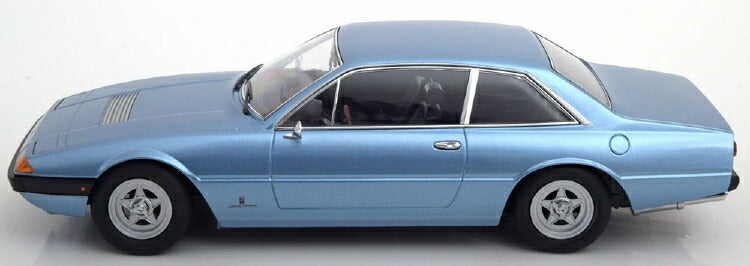 ギャラリービューアに画像をロードする, Ferrariフェラーリ 365 GT4 2+2 lightblue-metallic /KK-SCALE 1/18 ミニカー