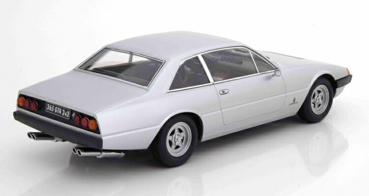 ギャラリービューアに画像をロードする, Ferrariフェラーリ 365 GT4 2+2 1972 silver /KK-SCALE 1/18 ミニカー