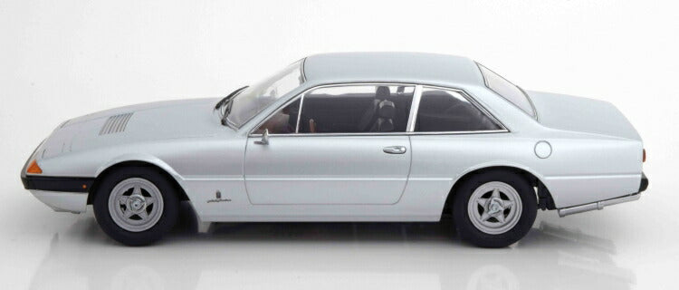 ギャラリービューアに画像をロードする, Ferrariフェラーリ 365 GT4 2+2 1972 silver /KK-SCALE 1/18 ミニカー