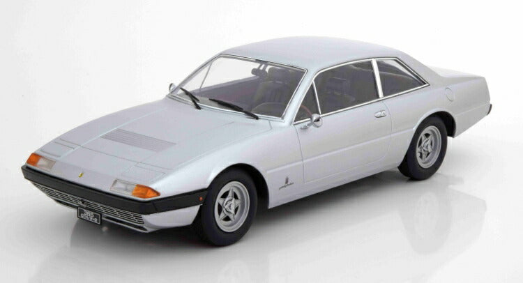 ギャラリービューアに画像をロードする, Ferrariフェラーリ 365 GT4 2+2 1972 silver /KK-SCALE 1/18 ミニカー