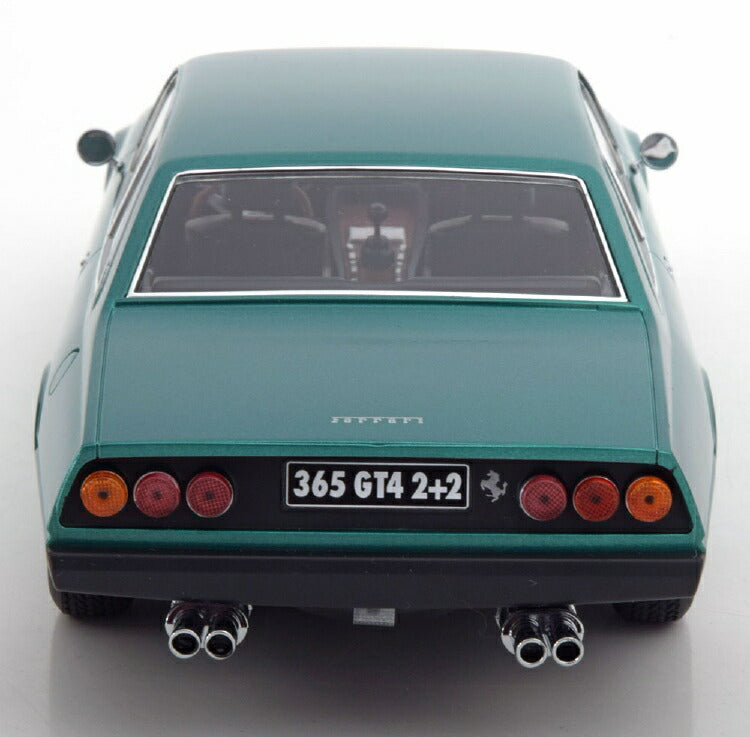 ギャラリービューアに画像をロードする, Ferrariフェラーリ 365 GT4 2+2 1972 green-metallic /KK-SCALE 1/18 ミニカー