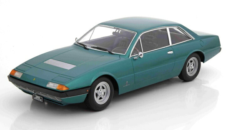 ギャラリービューアに画像をロードする, Ferrariフェラーリ 365 GT4 2+2 1972 green-metallic /KK-SCALE 1/18 ミニカー