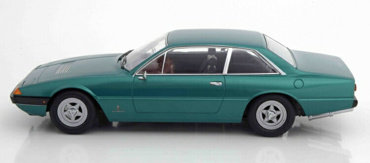 ギャラリービューアに画像をロードする, Ferrariフェラーリ 365 GT4 2+2 1972 green-metallic /KK-SCALE 1/18 ミニカー