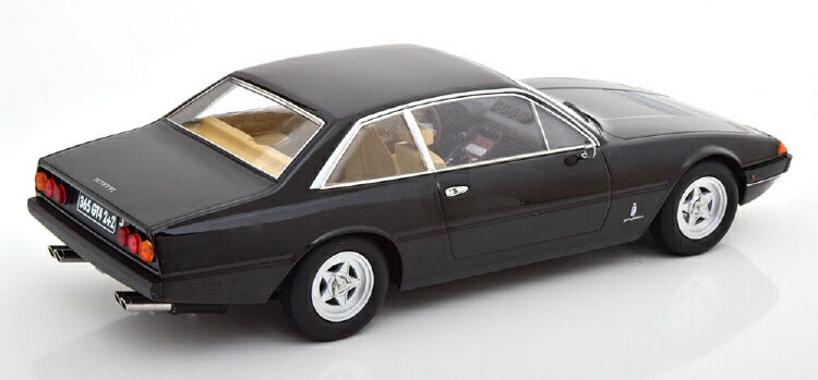 ギャラリービューアに画像をロードする, FERRARIフェラーリ 365 GT4 2+2 1972 BLACK /KK SCALE 1/18 ミニカー 模型