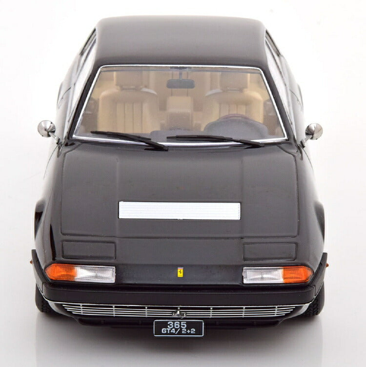 ギャラリービューアに画像をロードする, FERRARIフェラーリ 365 GT4 2+2 1972 BLACK /KK SCALE 1/18 ミニカー 模型