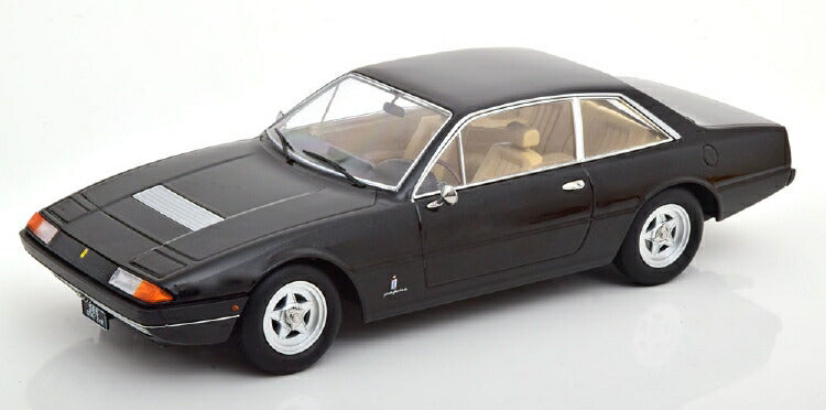 ギャラリービューアに画像をロードする, FERRARIフェラーリ 365 GT4 2+2 1972 BLACK /KK SCALE 1/18 ミニカー 模型