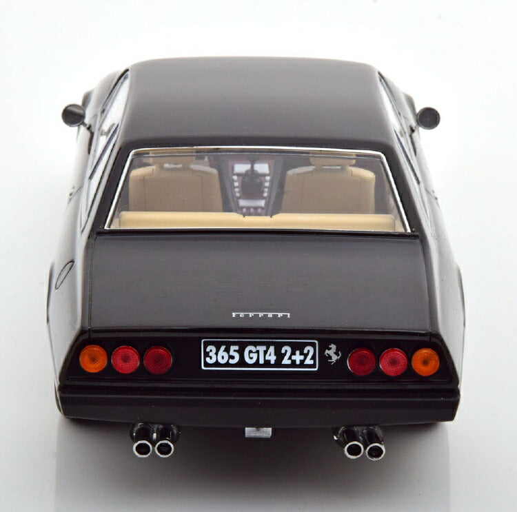 ギャラリービューアに画像をロードする, FERRARIフェラーリ 365 GT4 2+2 1972 BLACK /KK SCALE 1/18 ミニカー 模型