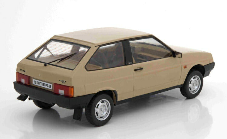 ギャラリービューアに画像をロードする, Lada Samara 1984 lightbrown /KK-SCALE 1/18 ミニカー