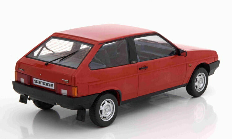ギャラリービューアに画像をロードする, Lada Samara 1984 red /KK-SCALE 1/18 ミニカー