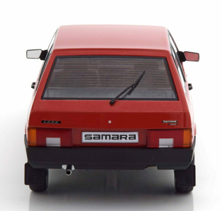 ギャラリービューアに画像をロードする, Lada Samara 1984 red /KK-SCALE 1/18 ミニカー