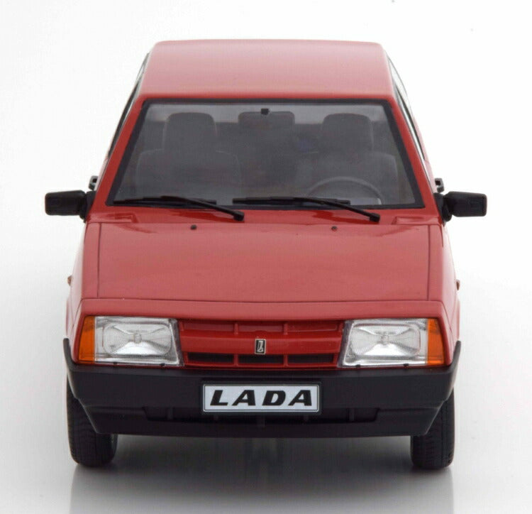 ギャラリービューアに画像をロードする, Lada Samara 1984 red /KK-SCALE 1/18 ミニカー