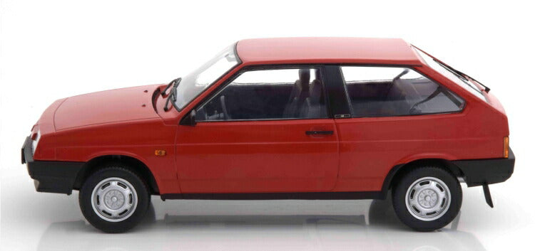 ギャラリービューアに画像をロードする, Lada Samara 1984 red /KK-SCALE 1/18 ミニカー