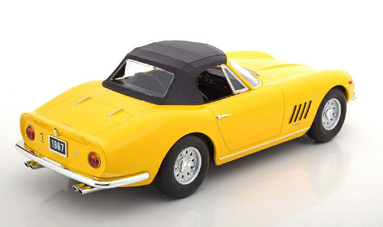 ギャラリービューアに画像をロードする, Ferrariフェラーリ 275 GTB/4 NART Spyder 1967 yellow /KK-SCALE 1/18 ミニカー