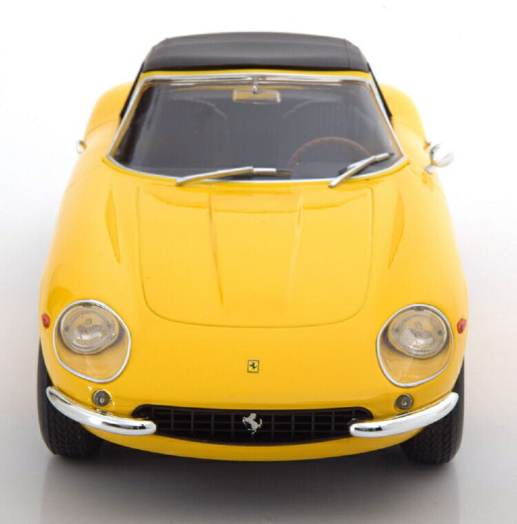 ギャラリービューアに画像をロードする, Ferrariフェラーリ 275 GTB/4 NART Spyder 1967 yellow /KK-SCALE 1/18 ミニカー