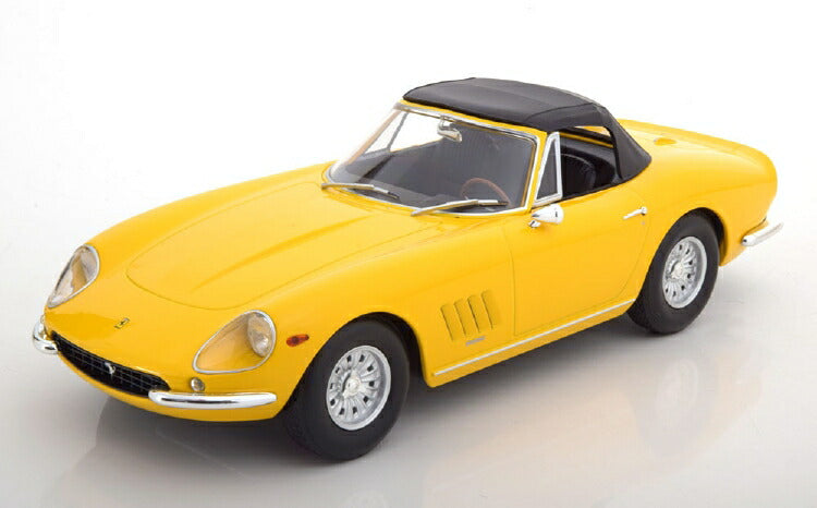 ギャラリービューアに画像をロードする, Ferrariフェラーリ 275 GTB/4 NART Spyder 1967 yellow /KK-SCALE 1/18 ミニカー