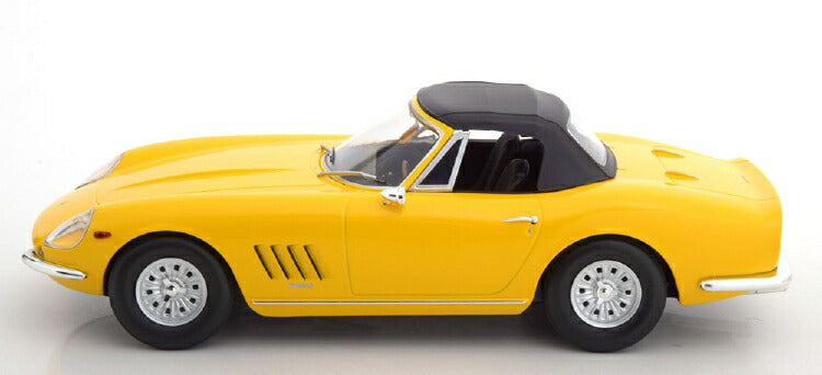 ギャラリービューアに画像をロードする, Ferrariフェラーリ 275 GTB/4 NART Spyder 1967 yellow /KK-SCALE 1/18 ミニカー