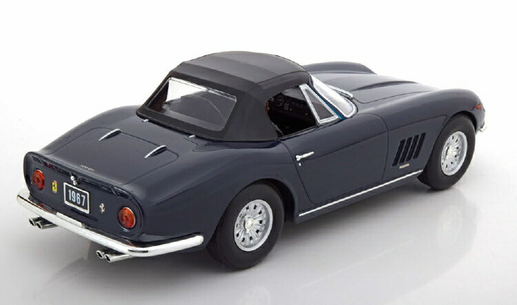 ギャラリービューアに画像をロードする, Ferrariフェラーリ 275 GTB/4 NART Spyder 1967 darkblue /KK-SCALE 1/18 ミニカー