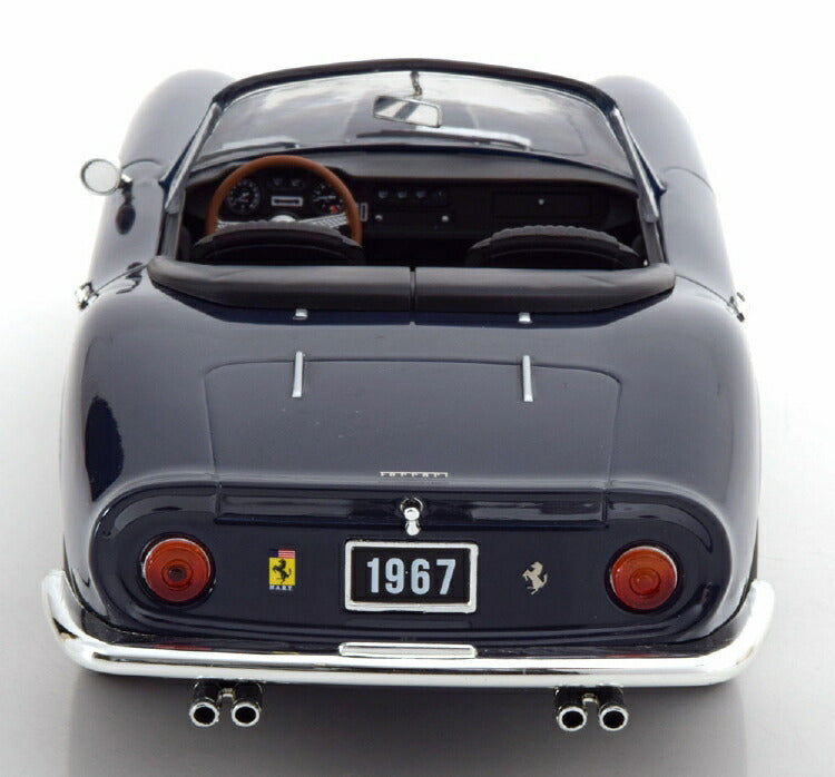 ギャラリービューアに画像をロードする, Ferrariフェラーリ 275 GTB/4 NART Spyder 1967 darkblue /KK-SCALE 1/18 ミニカー