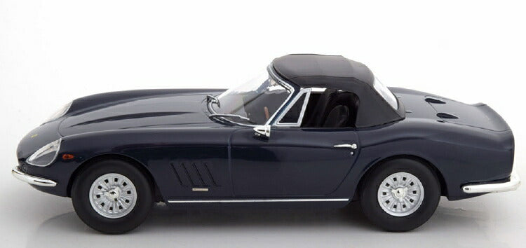 ギャラリービューアに画像をロードする, Ferrariフェラーリ 275 GTB/4 NART Spyder 1967 darkblue /KK-SCALE 1/18 ミニカー