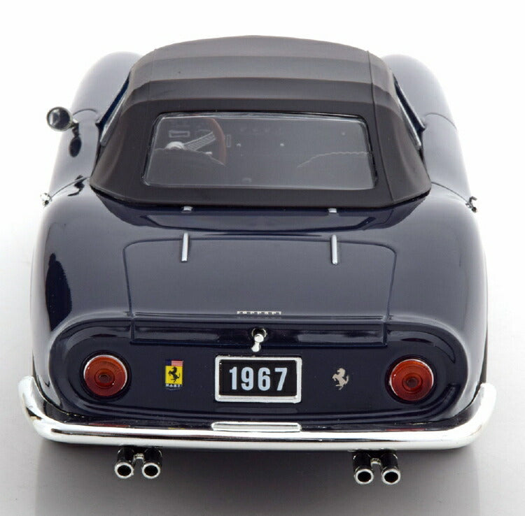 ギャラリービューアに画像をロードする, Ferrariフェラーリ 275 GTB/4 NART Spyder 1967 darkblue /KK-SCALE 1/18 ミニカー